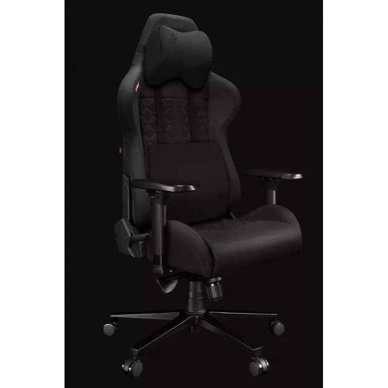 Cadeira gaming Yumisu Y-2050-GB-M tecido preto