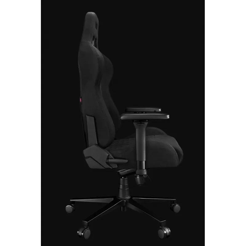 Cadeira gaming Yumisu Y-2050-GB-M tecido preto