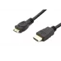 Cabo Accura HDMI para Mini HDMI 1,8m 4K High Speed com Ethernet preto