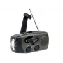 Rádio de expedição TRACER EXPLORER PRO com painel solar, manivela, banda meteorológica NOAA, AM/FM, lanterna LED e powerbank USB