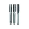 Conjunto de 3 machos de roscar manuais M14 rosca métrica grossa, HSS, EL-CUT, DIN 352, 6H