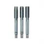 Conjunto de 3 machos de roscar manuais M14 rosca métrica grossa, HSS, EL-CUT, DIN 352, 6H