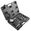 NEO TOOLS Testador de compressão para motores diesel, conjunto de 16 peças (0-70 bar / 0-1000 PSI)