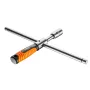 NEO TOOLS Chave de cruz 17 x 19 mm | Aço cromo-vanádio