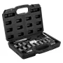 NEO TOOLS 11-885 Cortador de limpeza de sede de injetores - conjunto de 17 peças