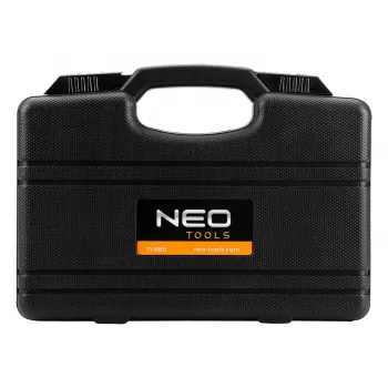 NEO TOOLS 11-885 Cortador de limpeza de sede de injetores - conjunto de 17 peças