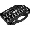 NEO TOOLS 11-885 Cortador de limpeza de sede de injetores - conjunto de 17 peças