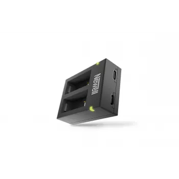 Newell Carregador USB duplo para baterias GoPro AHDBT-901