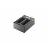 Newell Carregador USB duplo para baterias GoPro AHDBT-901
