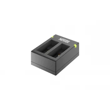 Newell Carregador USB duplo para baterias GoPro AHDBT-901