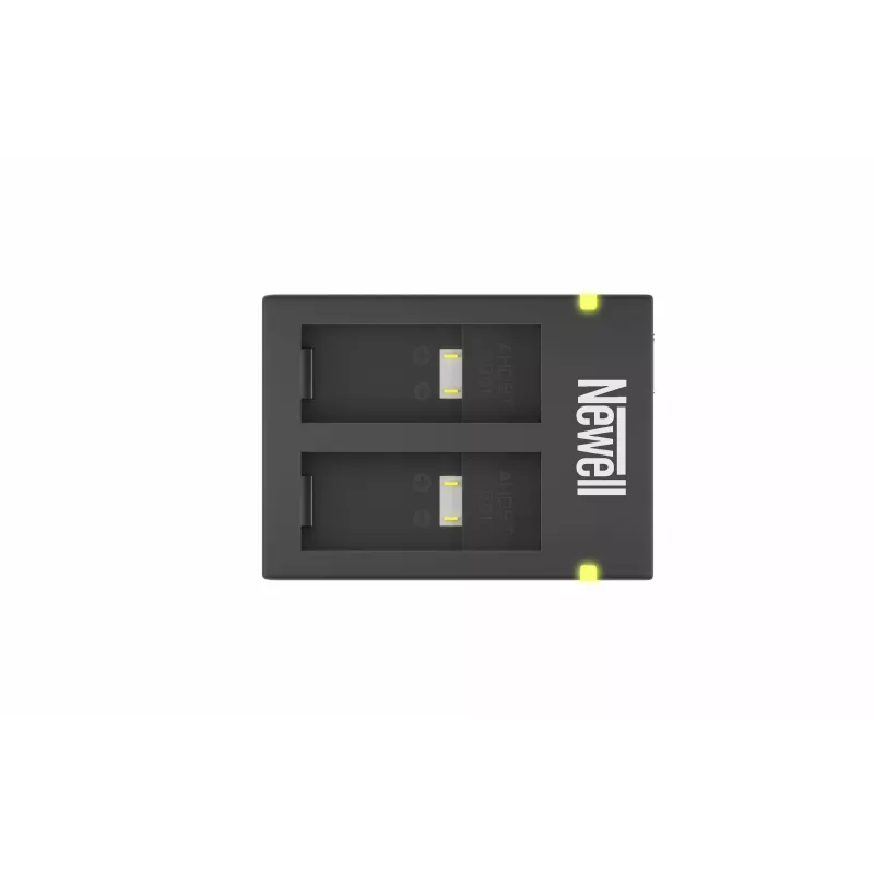 Newell Carregador USB duplo para baterias GoPro AHDBT-901