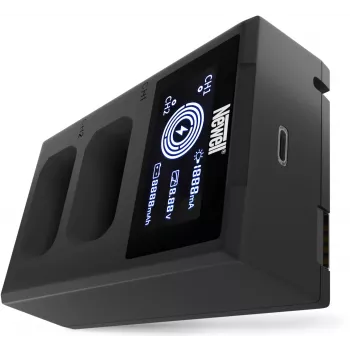 Newell FDL-USB-C carregador duplo para baterias Sony NP-FW50 (NL2545)