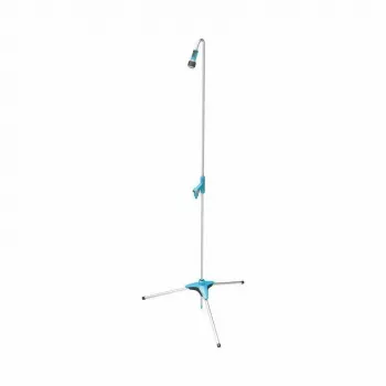 CELLFAST C.ENERGO SHOWER GARDEN WITH BASE 35L Duche de jardim solar, autónomo, preto