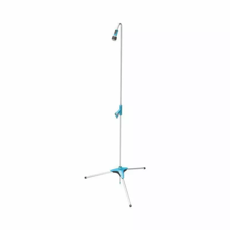 CELLFAST C.ENERGO SHOWER GARDEN WITH BASE 35L Duche de jardim solar, autónomo, preto