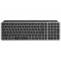 TRACER STONE RF 2.4G+BT Teclado sem fios, QWERTY US International, preto