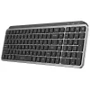 TRACER STONE RF 2.4G+BT Teclado sem fios, QWERTY US International, preto