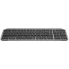 TRACER STONE RF 2.4G+BT Teclado sem fios, QWERTY US International, preto