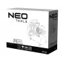 NEO TOOLS TOP-12K020 Compressor de ar lubrificado a óleo 24L, 1,5 kW, 8 bar, 180 L/min, 230V