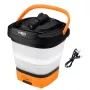 NEO TOOLS Limpador de alta pressão a bateria 12V 5 bar com balde dobrável e carregamento USB-C