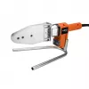 NEO TOOLS Máquina de soldar tubos de plástico 900W com 6 tamanhos de matrizes (20-63mm) para tubos PPR, PE, PB, temperatura regulável 0-300°C, matrizes PTFE antiaderentes, com mala metálica