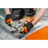 NEO TOOLS Máquina de soldar tubos de plástico 900W com 6 tamanhos de matrizes (20-63mm) para tubos PPR, PE, PB, temperatura regulável 0-300°C, matrizes PTFE antiaderentes, com mala metálica