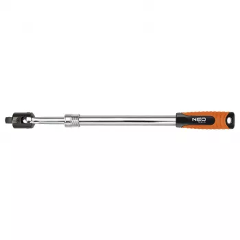 NEO TOOLS Punho telescópico com articulação 1/2 polegadas, 470-620 mm