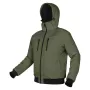 NEO TOOLS Casaco isolado com capuz OUTDOOR, verde, tamanho XXXL
