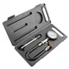 NEO TOOLS Manómetro de compressão com conjunto de adaptadores