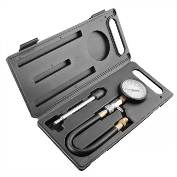 NEO TOOLS Medidor de compressão com conjunto de adaptadores