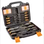 NEO TOOLS Conjunto de chaves de fendas e pontas, 30 peças