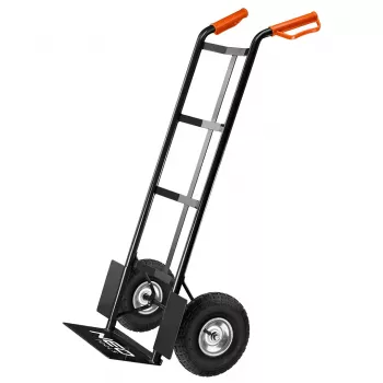 NEO TOOLS 84-401 Carrinho de transporte, Miller, capacidade de carga 200 kg, estrutura em aço, rodas maciças de borracha