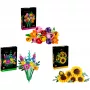 LEGO Botanicals Ramo de flores de verão Bundle – conjunto de construção botânico de 756 peças para adultos
