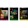LEGO Botanicals Ramo de flores de verão Bundle – conjunto de construção botânico de 756 peças para adultos