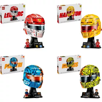 LEGO F1 Pack de capacetes