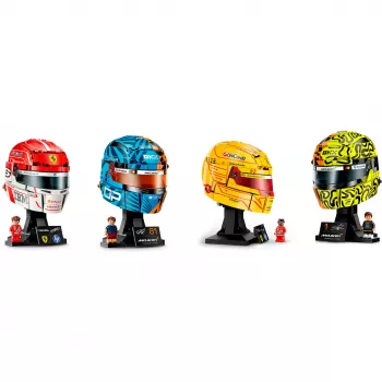 LEGO F1 Pack de capacetes