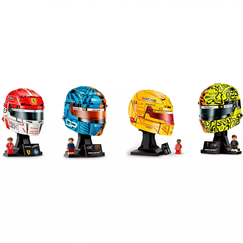 LEGO F1 Pack de capacetes