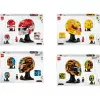 LEGO F1 Pack de capacetes