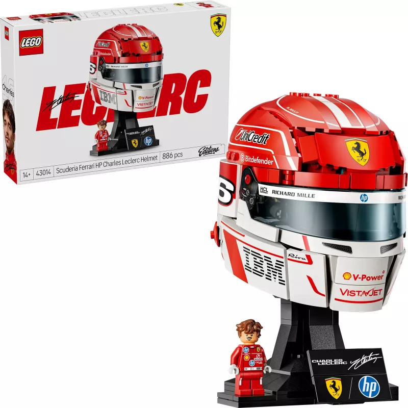 LEGO F1 Pack de capacetes