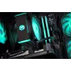 ACN Actina View 7500F Desktop gaming - Intel Core i5-7500F, 16GB DDR4, 500GB SSD, GeForce RTX 5060 12GB, fonte de alimentação 650W, Windows 11 Home, Wi-Fi, Bluetooth