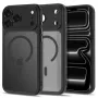 TECH-PROTECT MagPeak Capa MagSafe transparente para iPhone 17 Pro / 18 Pro preto mate