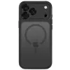 TECH-PROTECT MagPeak Capa MagSafe transparente para iPhone 17 Pro / 18 Pro preto mate