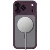 Tech-Protect MagPeak Capa MagSafe para iPhone 17 Pro Max / 18 Pro Max - vermelho cereja escuro mate