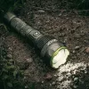 Vayox VA0462 Lanterna tática recarregável USB-C de 5000 lúmenes com LED CREE XHP70.2, powerbank e zoom telescópico