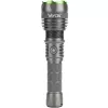 Vayox VA0462 Lanterna tática recarregável USB-C de 5000 lúmenes com LED CREE XHP70.2, powerbank e zoom telescópico