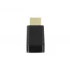 Accura Adaptador HDMI para VGA com áudio, macho para fêmea, 1080p, preto