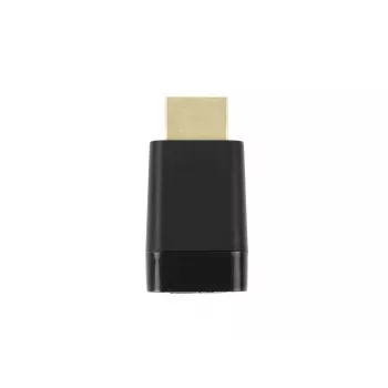 Accura Adaptador HDMI para VGA com áudio, macho para fêmea, 1080p, preto