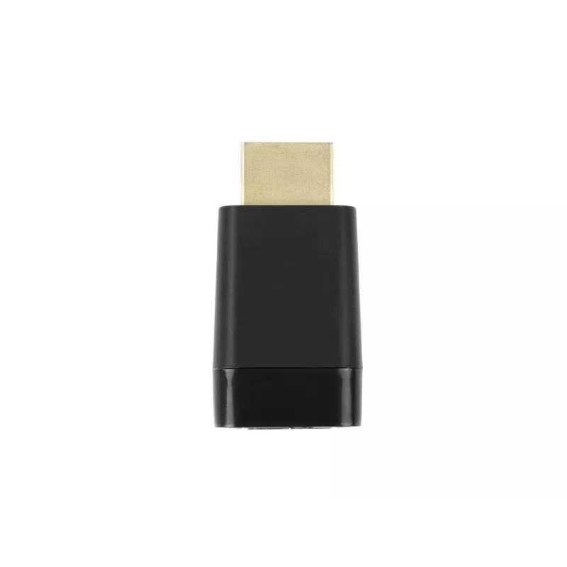 Accura Adaptador HDMI para VGA com áudio, macho para fêmea, 1080p, preto