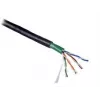 TRACER SEVEN Cabo Ethernet UTP CAT 5e exterior caixa 305m preto