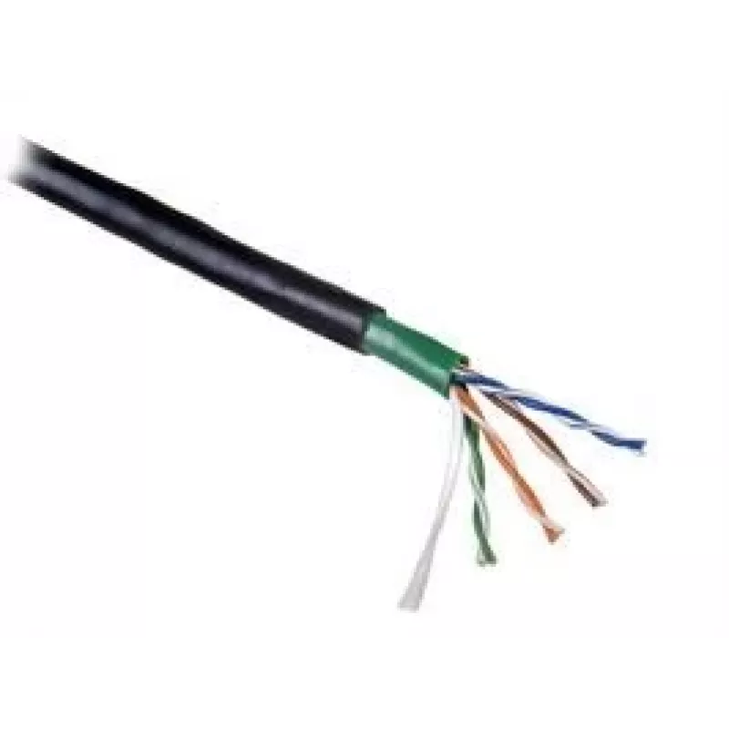 TRACER SEVEN Cabo Ethernet UTP CAT 5e exterior caixa 305m preto
