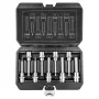 NEO TOOLS Pontas sextavadas em chave de caixa 100 mm, conjunto de 9